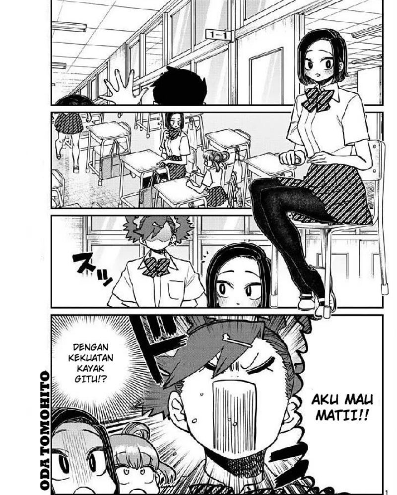 Komi-san wa Komyushou Desu. Chap 371 - Next Chap 372