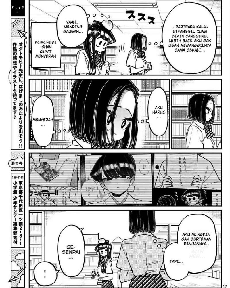 Komi-san wa Komyushou Desu. Chap 372 - Next Chap 373