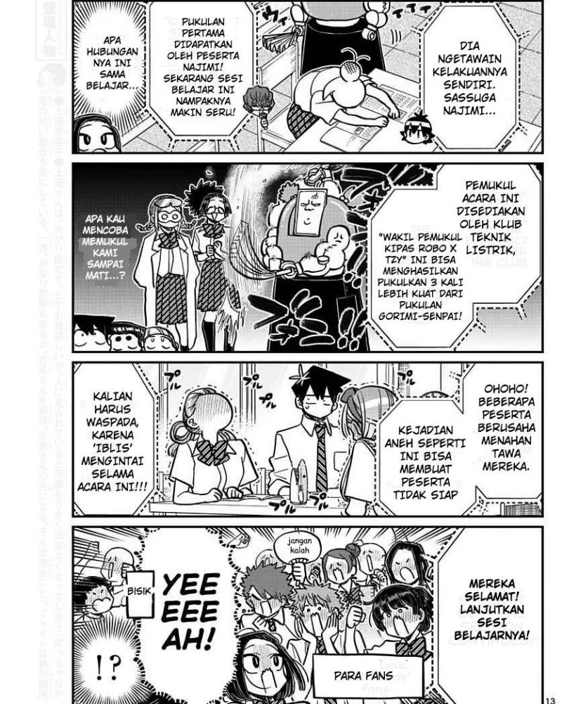 Komi-san wa Komyushou Desu. Chap 372 - Next Chap 373