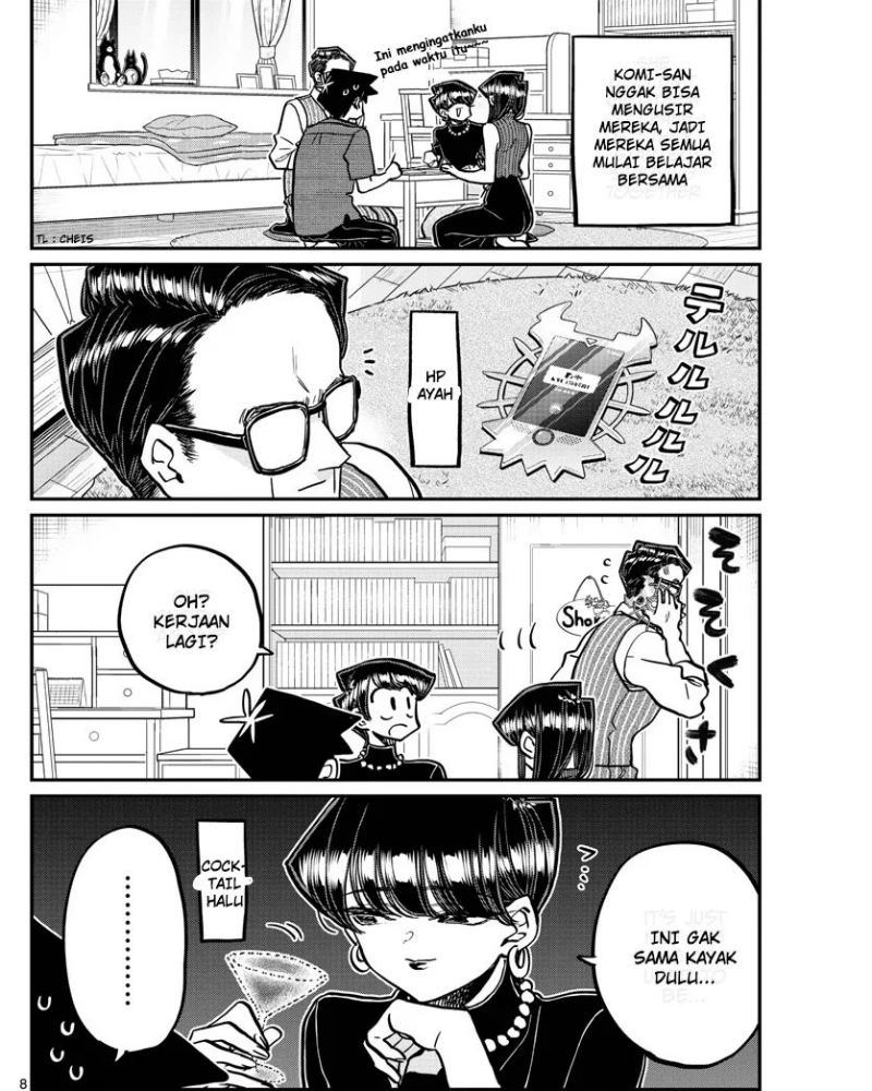 Komi-san wa Komyushou Desu. Chap 373 - Next Chap 374