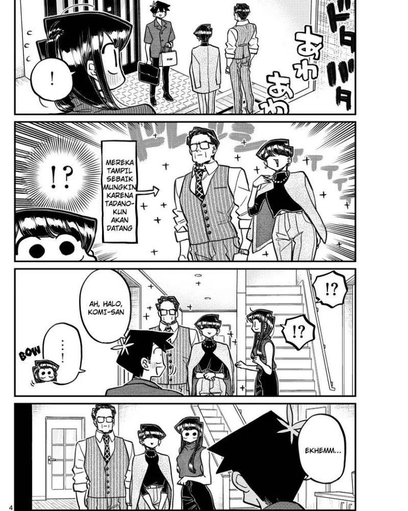 Komi-san wa Komyushou Desu. Chap 373 - Next Chap 374