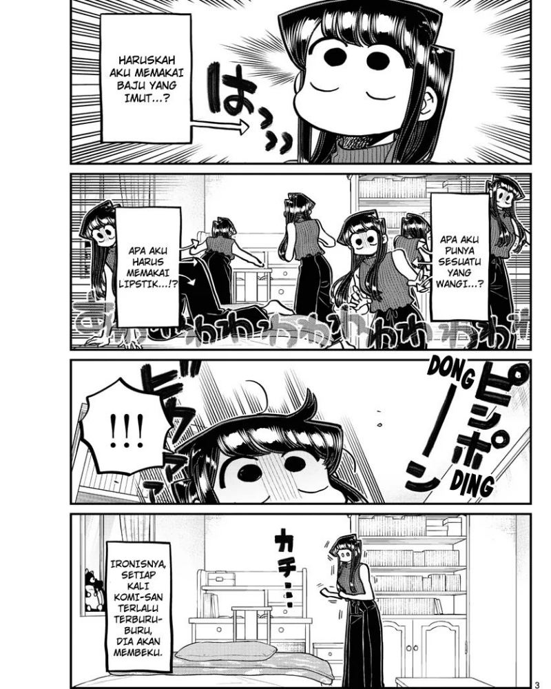 Komi-san wa Komyushou Desu. Chap 373 - Next Chap 374