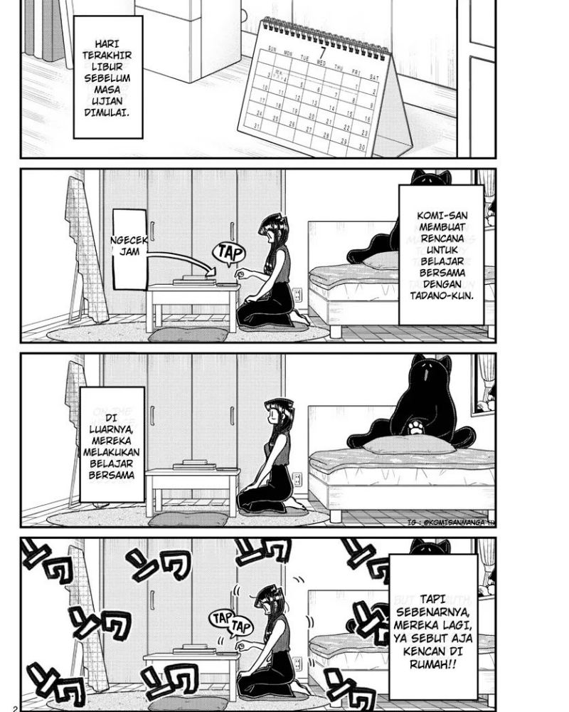 Komi-san wa Komyushou Desu. Chap 373 - Next Chap 374