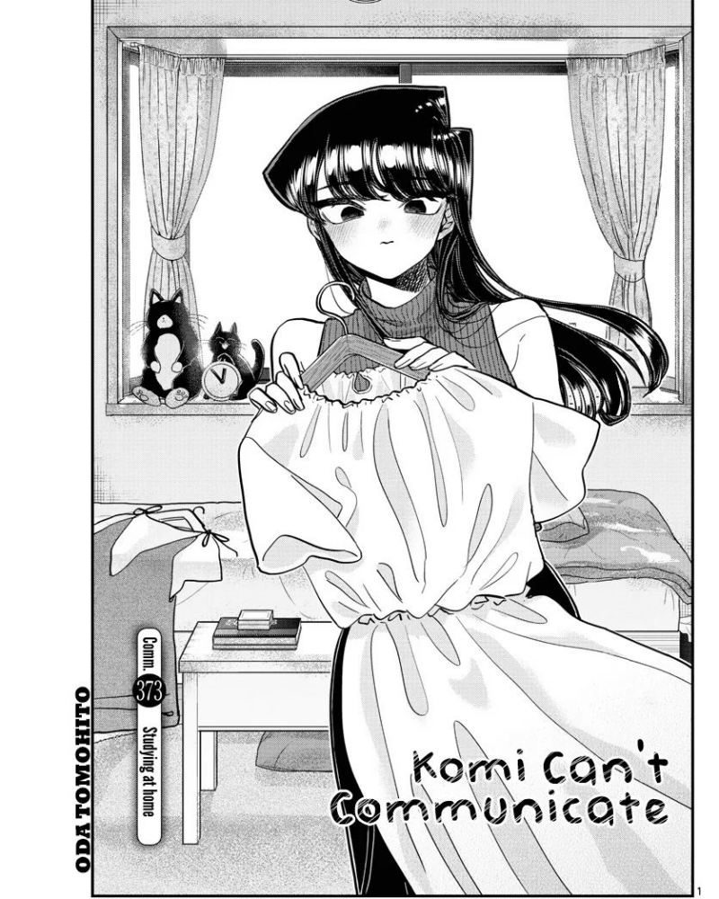 Komi-san wa Komyushou Desu. Chap 373 - Next Chap 374
