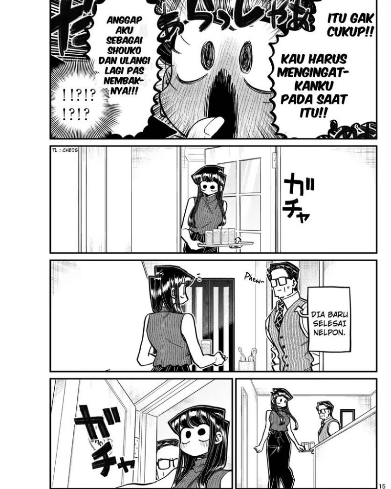 Komi-san wa Komyushou Desu. Chap 373 - Next Chap 374