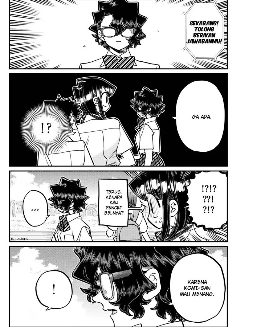 Komi-san wa Komyushou Desu. Chap 387 - Next Chap 388
