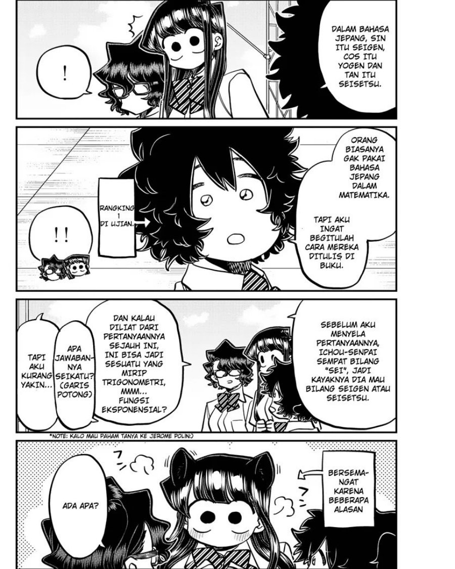 Komi-san wa Komyushou Desu. Chap 387 - Next Chap 388