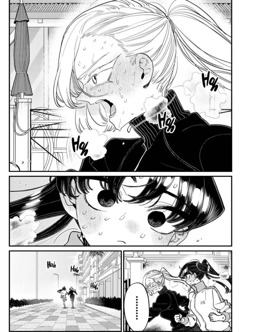 Komi-san wa Komyushou Desu. Chap 387 - Next Chap 388