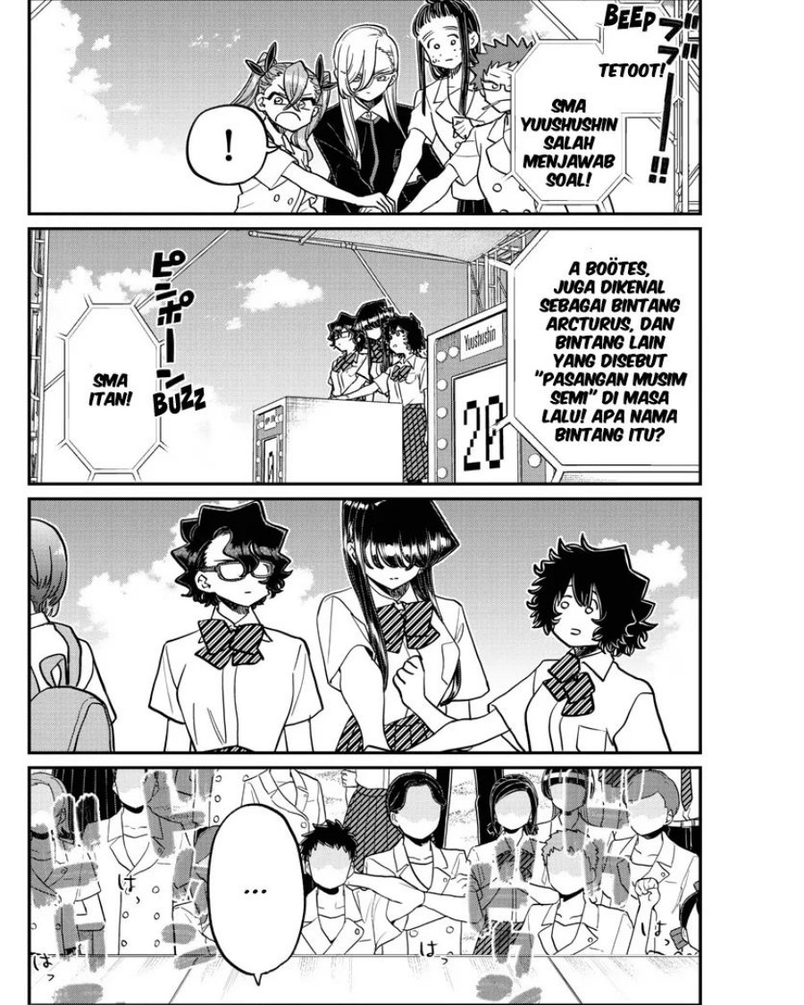 Komi-san wa Komyushou Desu. Chap 387 - Next Chap 388