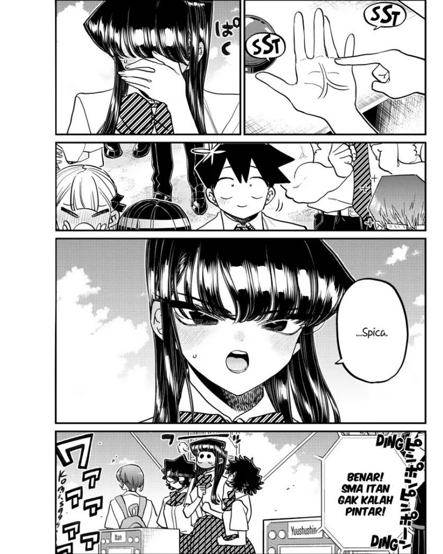 Komi-san wa Komyushou Desu. Chap 387 - Next Chap 388