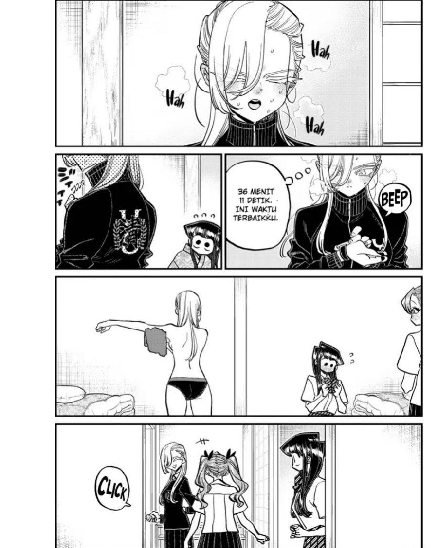 Komi-san wa Komyushou Desu. Chap 384 - Next Chap 385