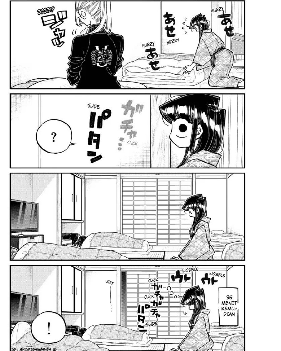 Komi-san wa Komyushou Desu. Chap 384 - Next Chap 385