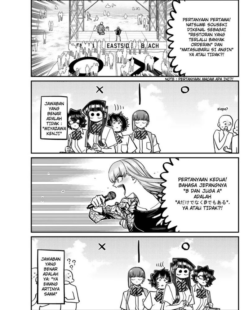 Komi-san wa Komyushou Desu. Chap 386 - Next Chap 387