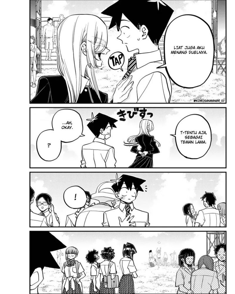 Komi-san wa Komyushou Desu. Chap 386 - Next Chap 387