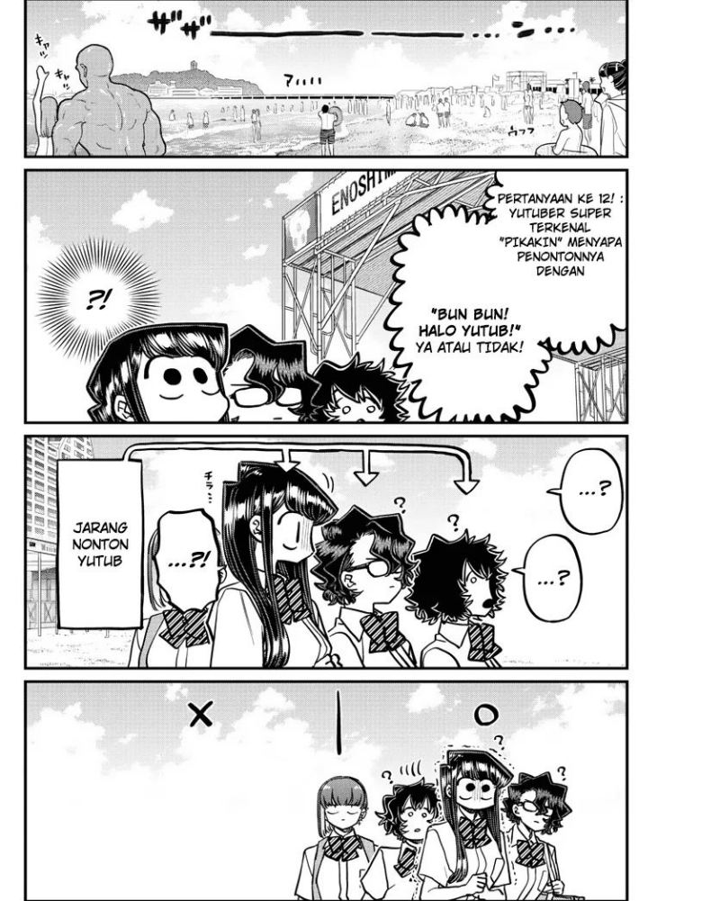 Komi-san wa Komyushou Desu. Chap 386 - Next Chap 387