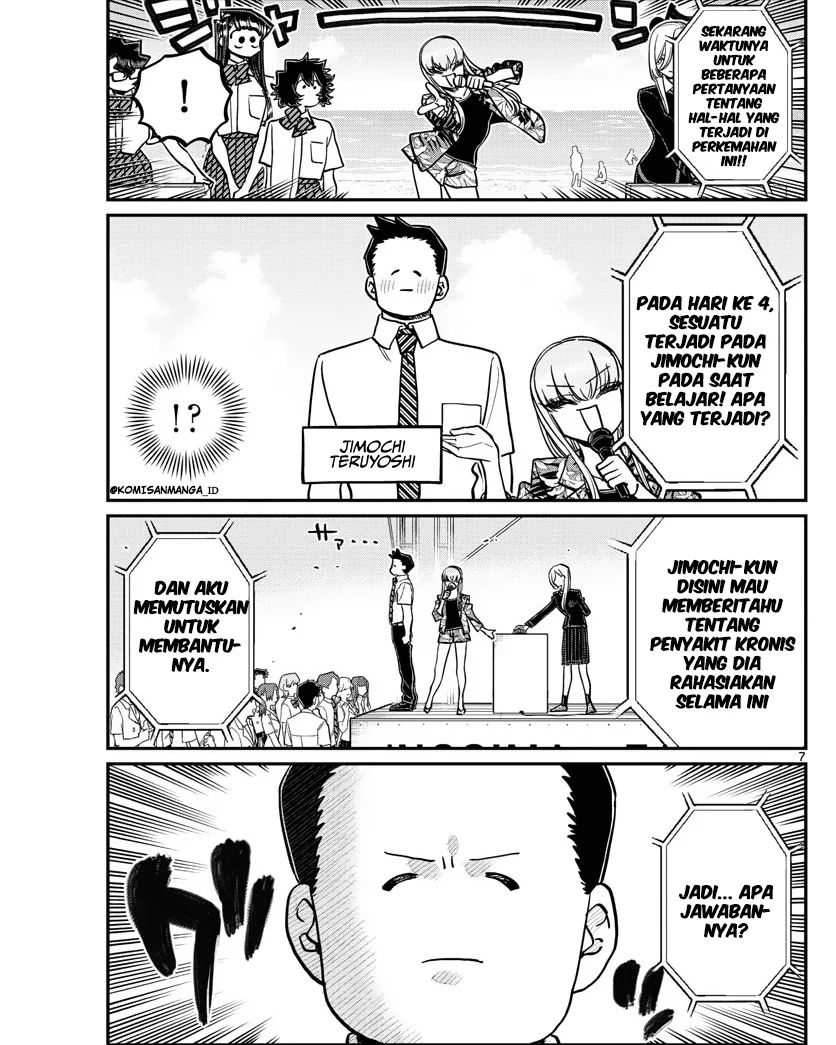 Komi-san wa Komyushou Desu. Chap 388 - Next Chap 389