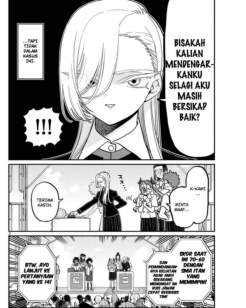 Komi-san wa Komyushou Desu. Chap 388 - Next Chap 389