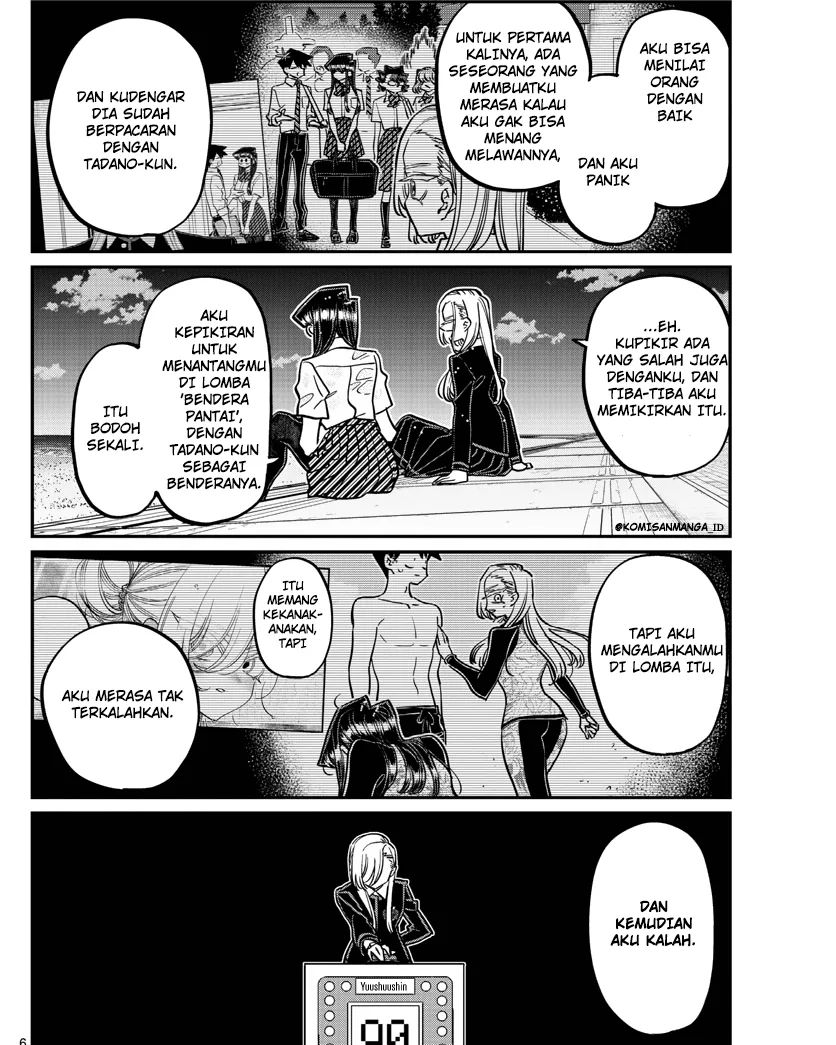Komi-san wa Komyushou Desu. Chap 389 - Next Chap 390
