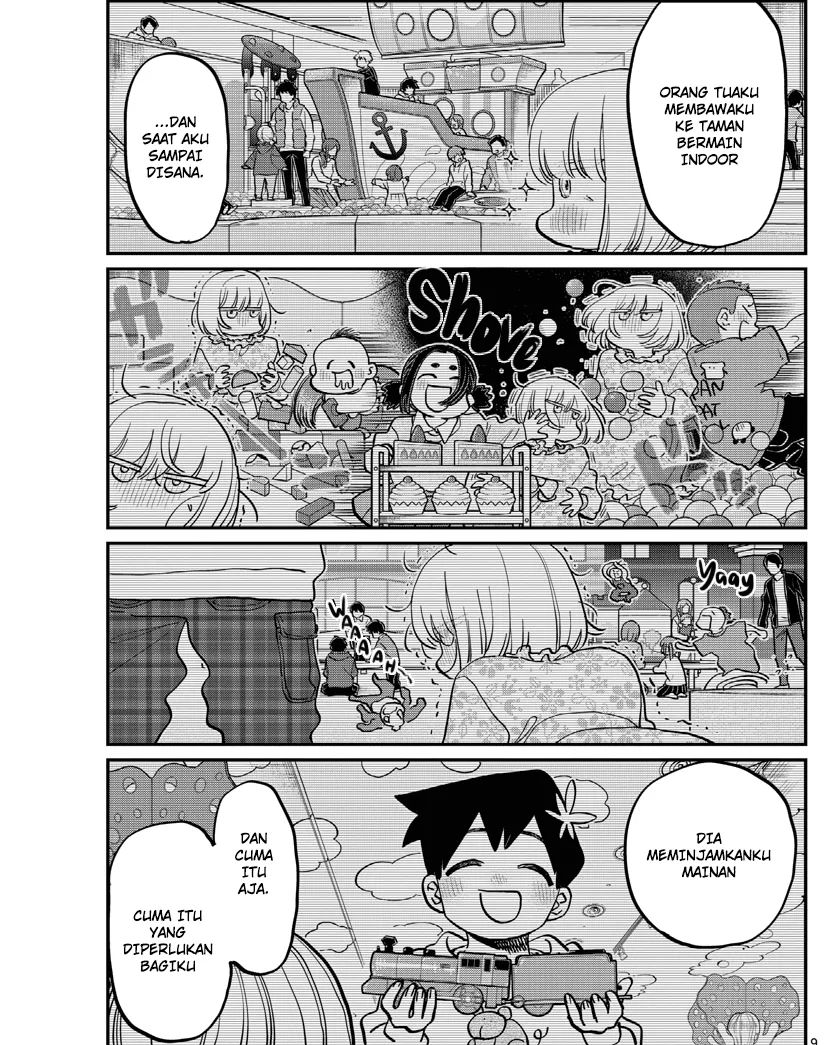 Komi-san wa Komyushou Desu. Chap 389 - Next Chap 390