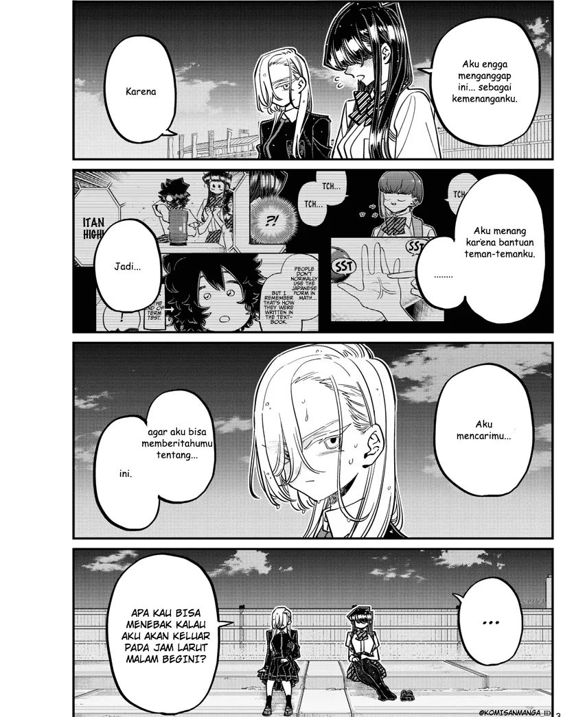 Komi-san wa Komyushou Desu. Chap 389 - Next Chap 390