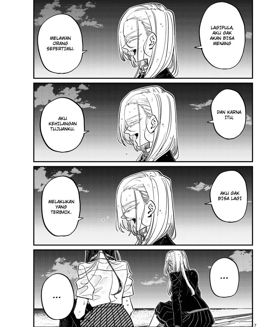 Komi-san wa Komyushou Desu. Chap 389 - Next Chap 390