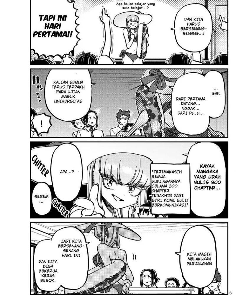 Komi-san wa Komyushou Desu. Chap 380 - Next Chap 381