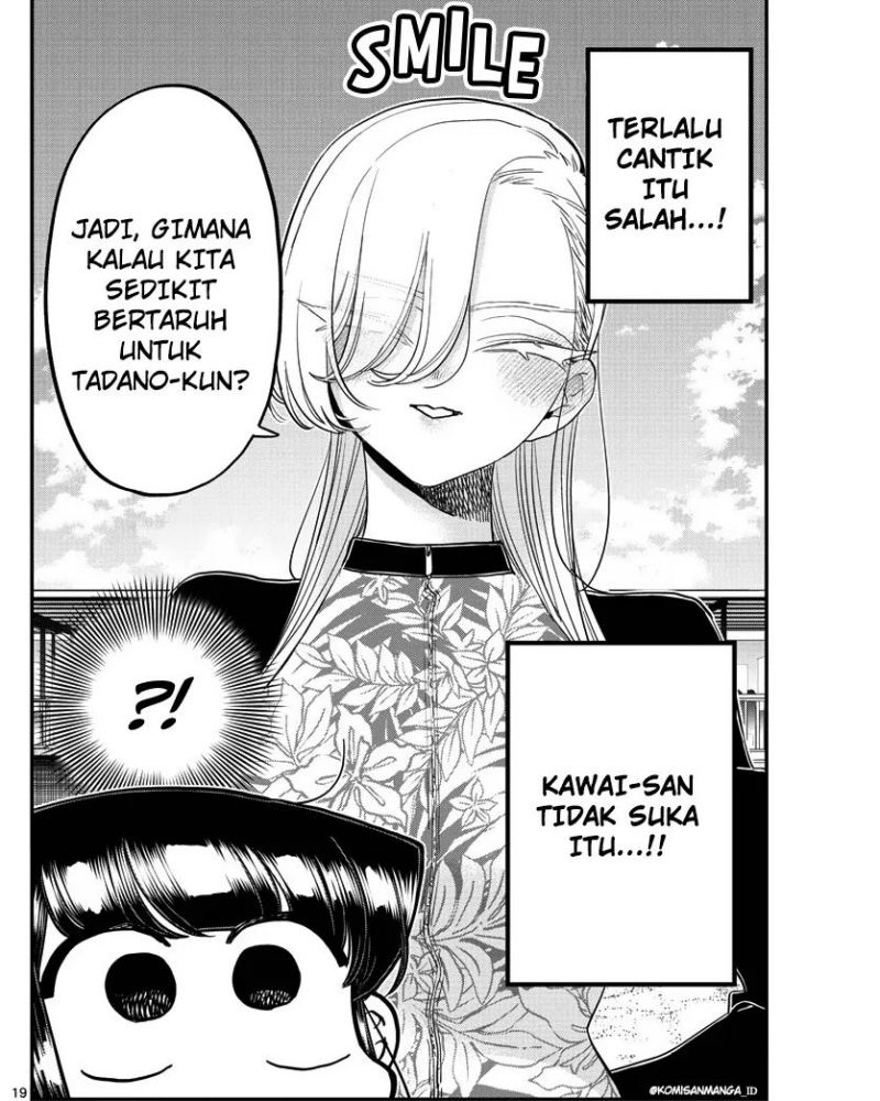 Komi-san wa Komyushou Desu. Chap 380 - Next Chap 381