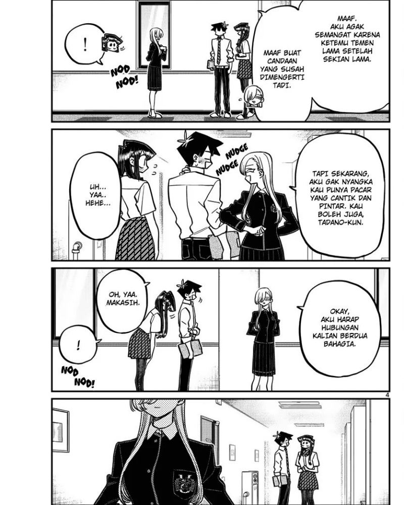 Komi-san wa Komyushou Desu. Chap 380 - Next Chap 381