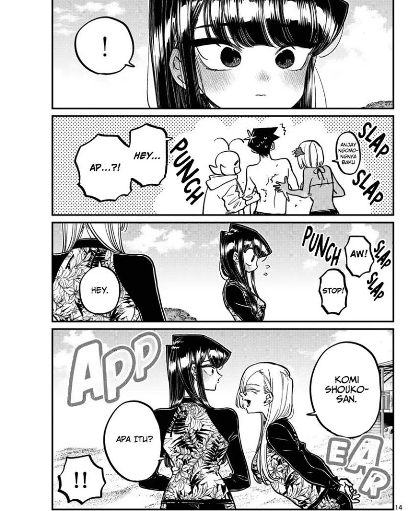Komi-san wa Komyushou Desu. Chap 380 - Next Chap 381