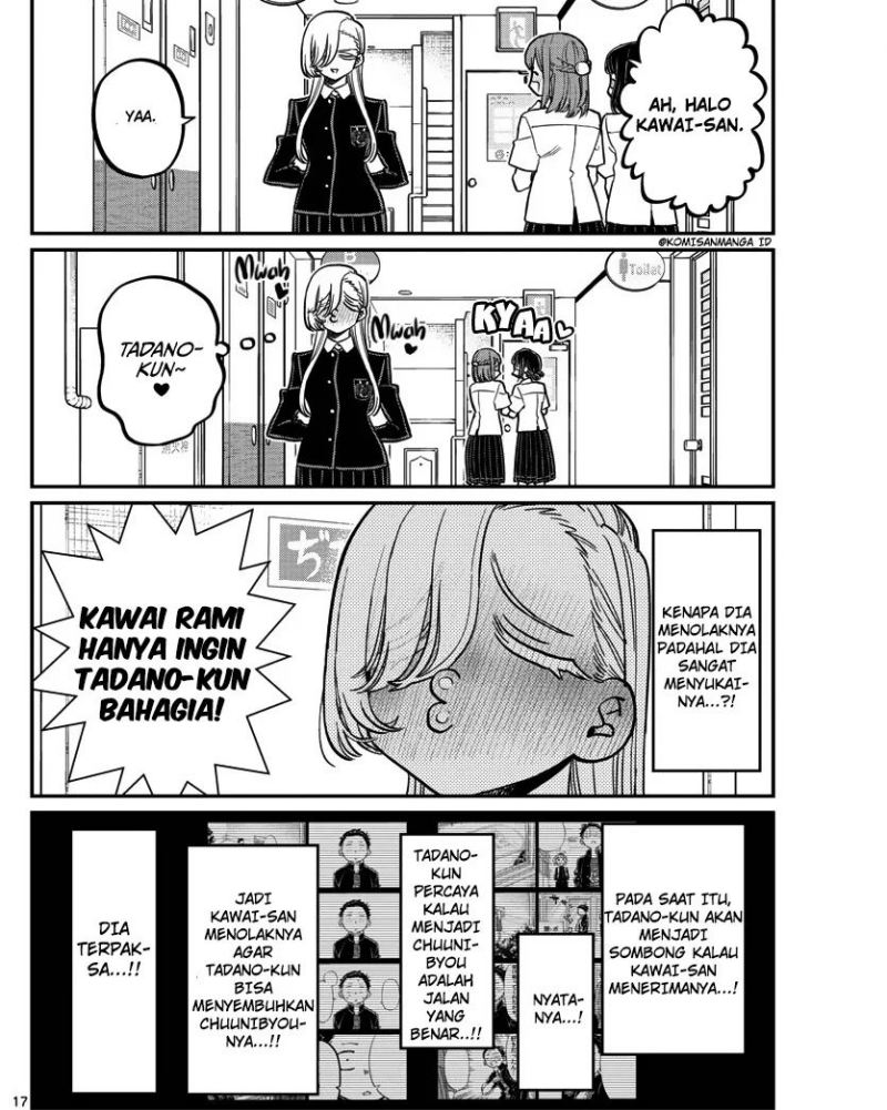 Komi-san wa Komyushou Desu. Chap 380 - Next Chap 381