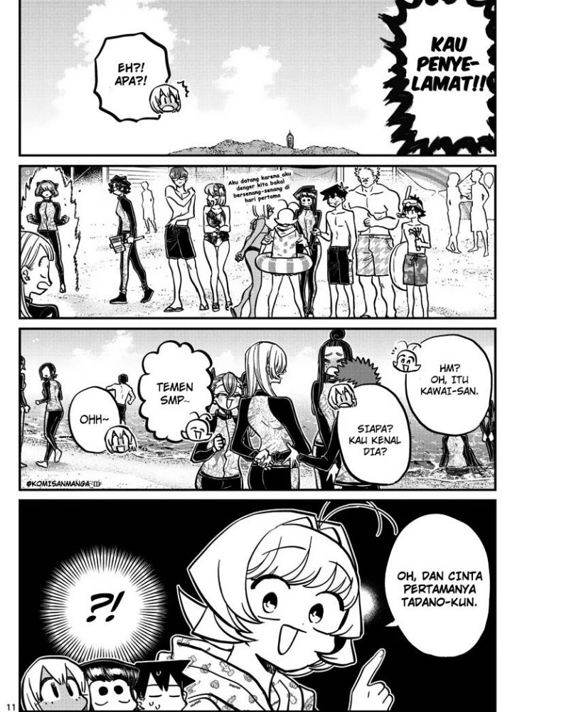 Komi-san wa Komyushou Desu. Chap 380 - Next Chap 381