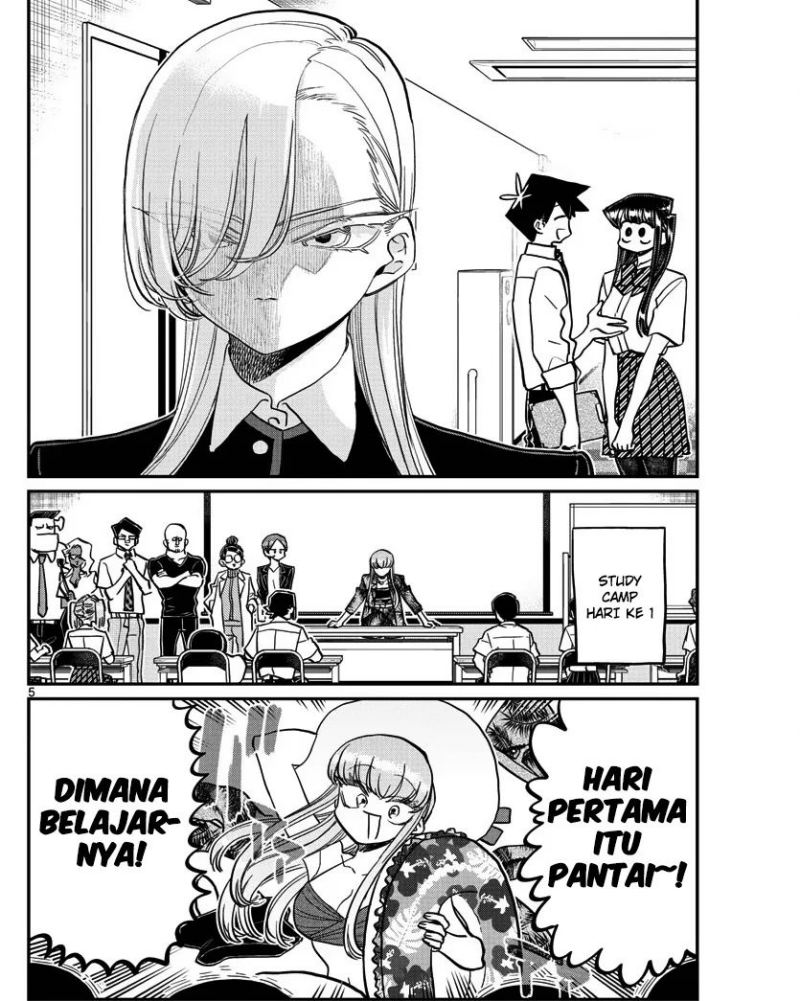 Komi-san wa Komyushou Desu. Chap 380 - Next Chap 381