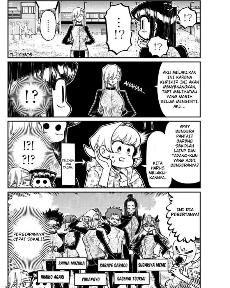 Komi-san wa Komyushou Desu. Chap 381 - Next Chap 382
