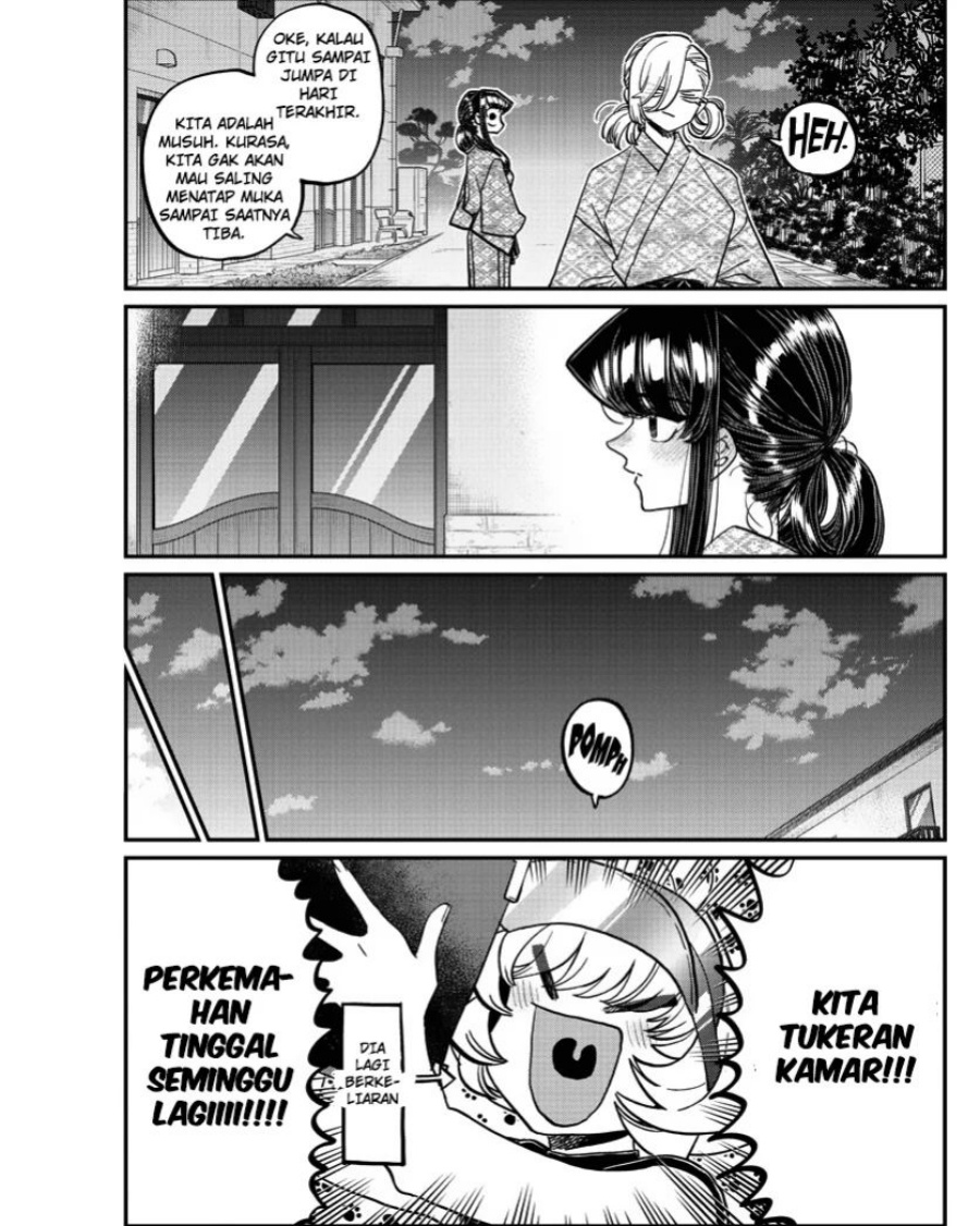 Komi-san wa Komyushou Desu. Chap 383 - Next Chap 384
