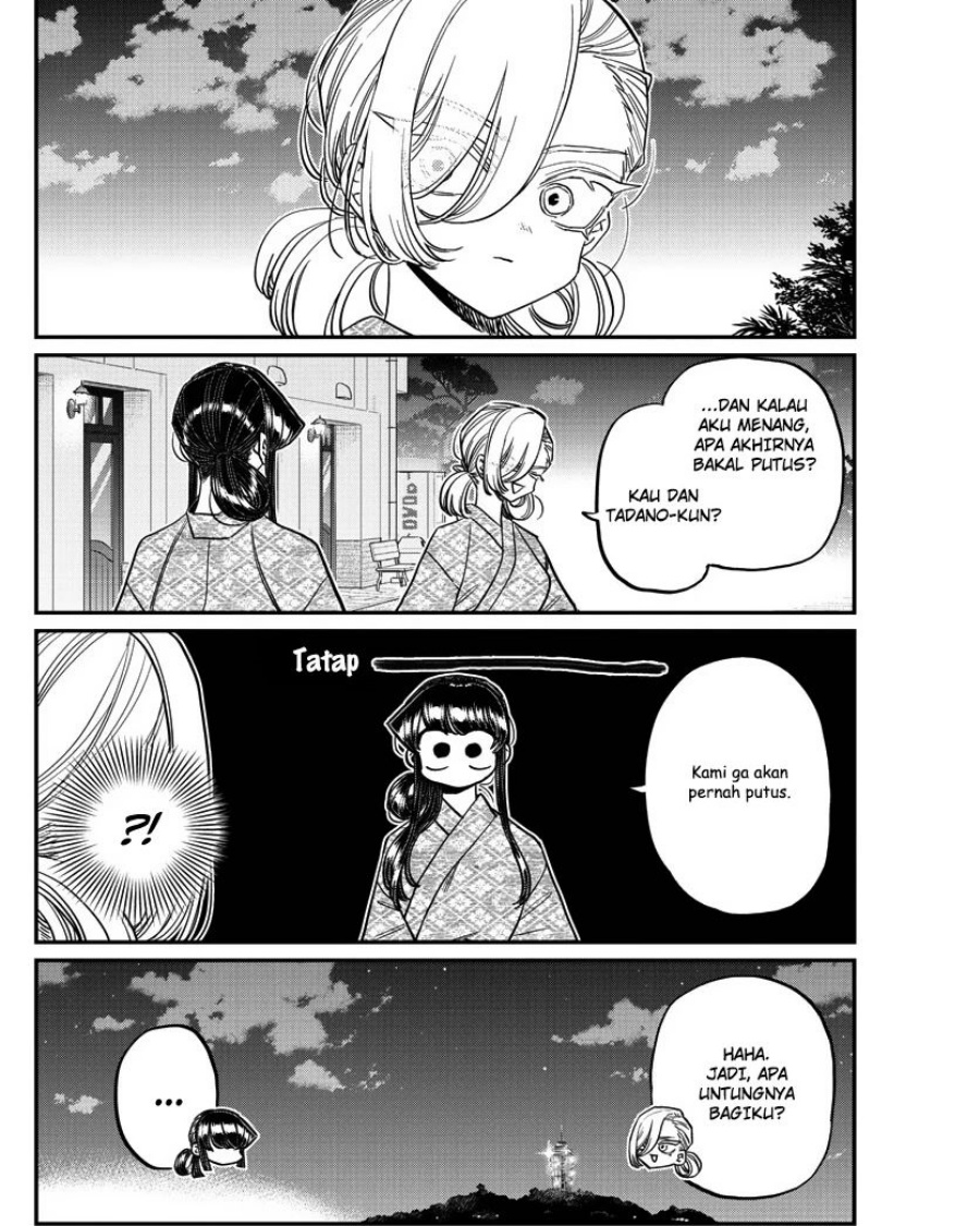 Komi-san wa Komyushou Desu. Chap 383 - Next Chap 384