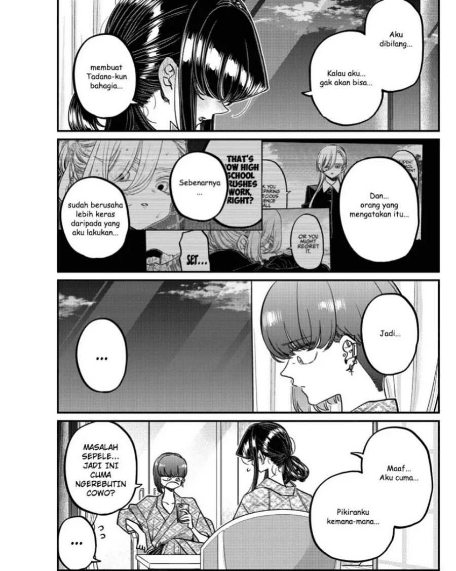 Komi-san wa Komyushou Desu. Chap 383 - Next Chap 384