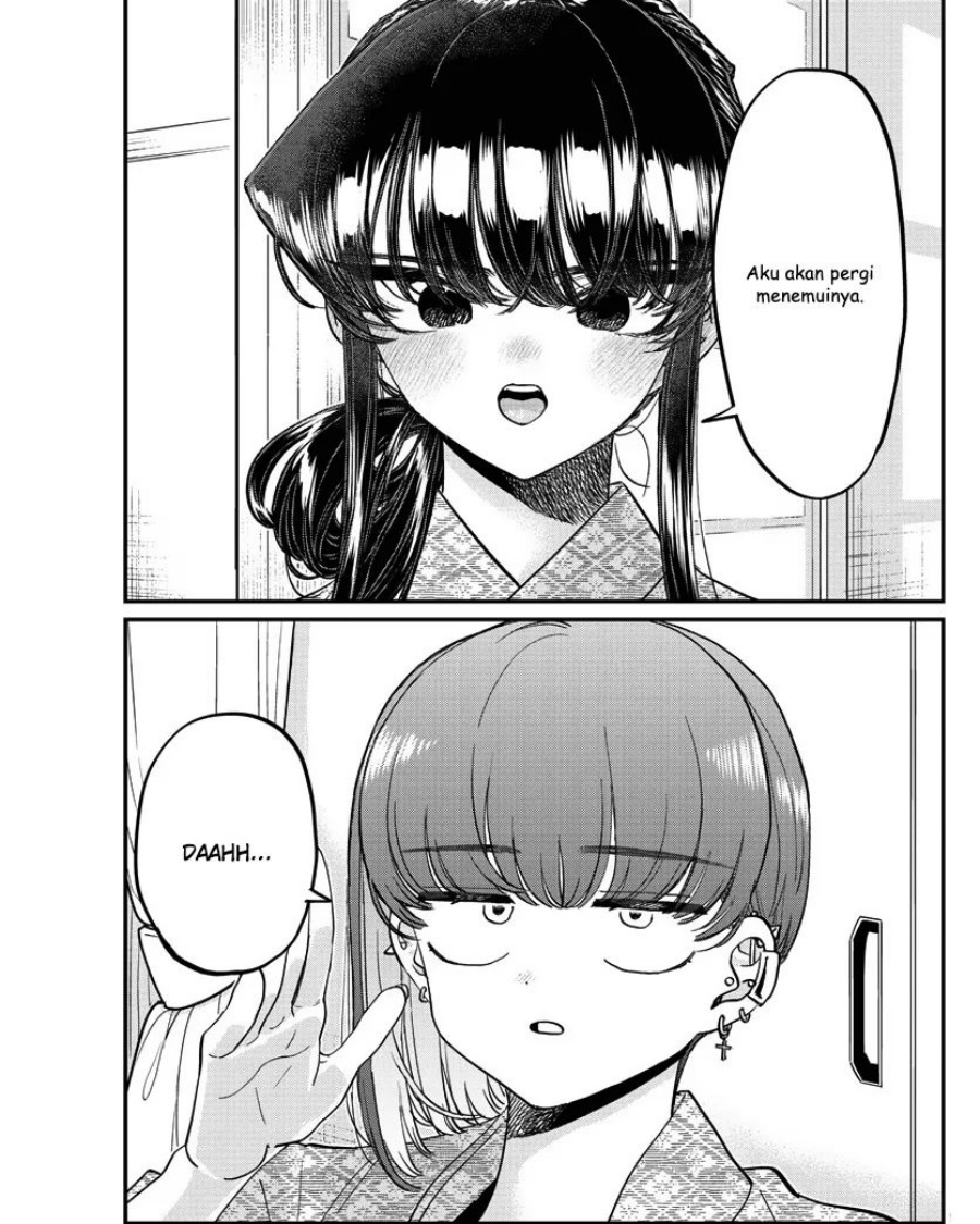 Komi-san wa Komyushou Desu. Chap 383 - Next Chap 384