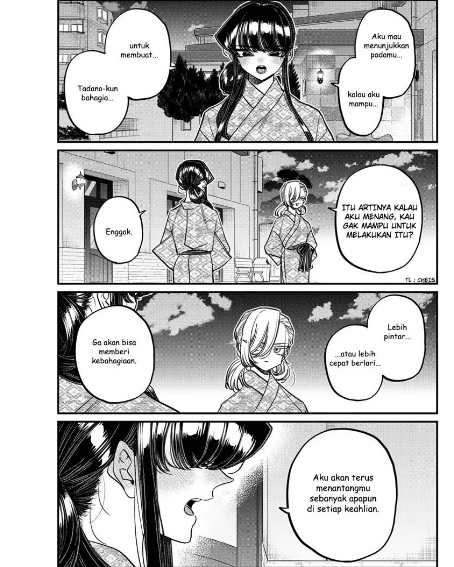 Komi-san wa Komyushou Desu. Chap 383 - Next Chap 384