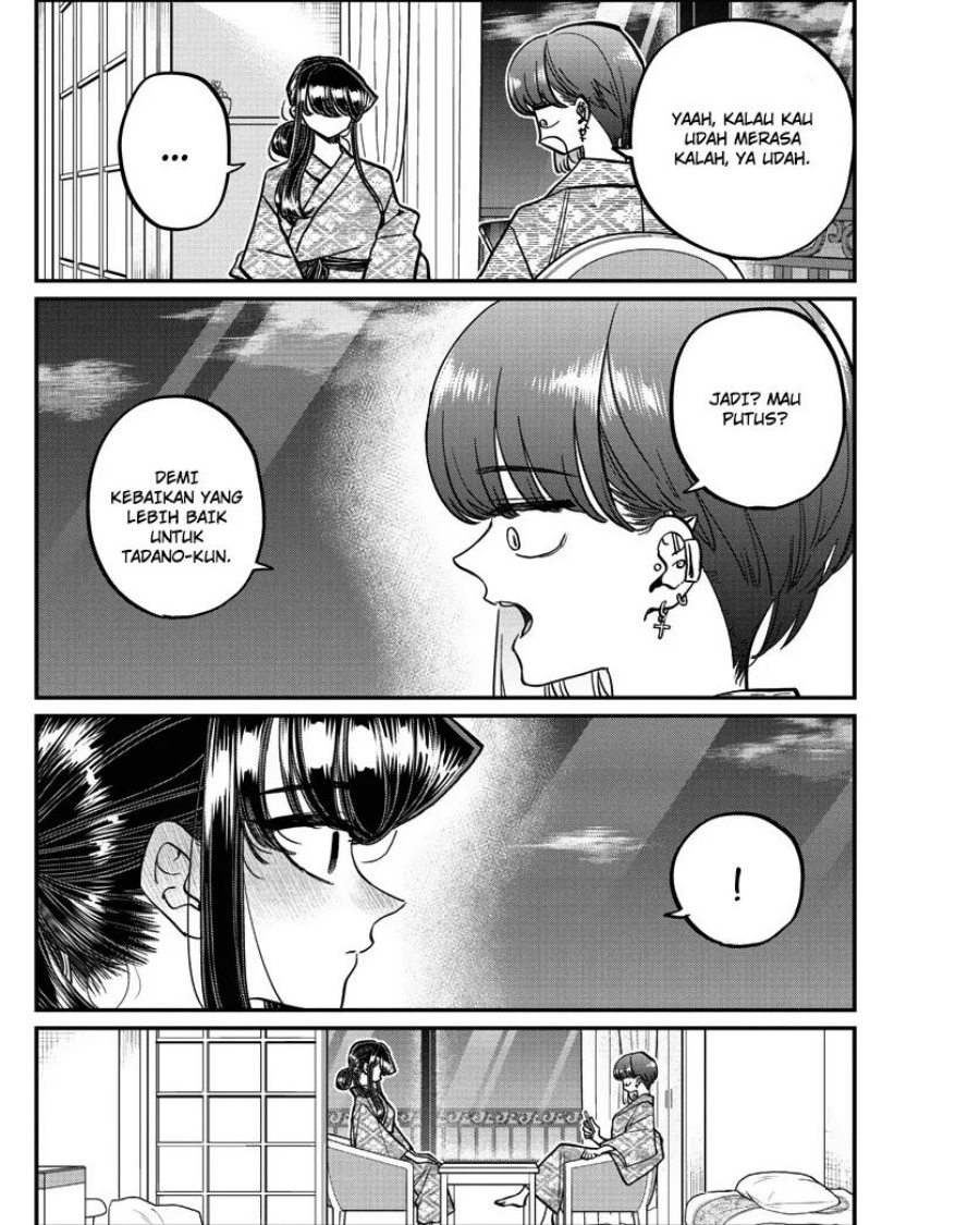 Komi-san wa Komyushou Desu. Chap 383 - Next Chap 384