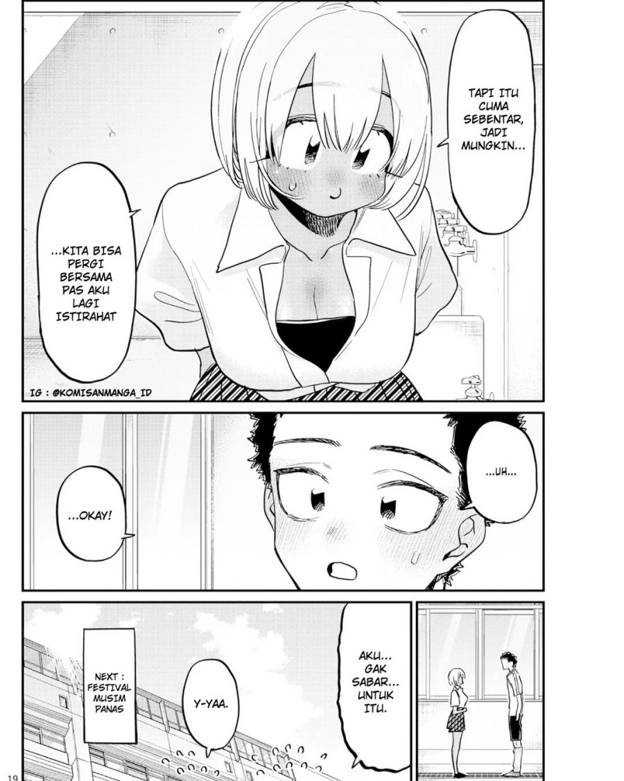 Komi-san wa Komyushou Desu. Chap 397 - Next Chap 398