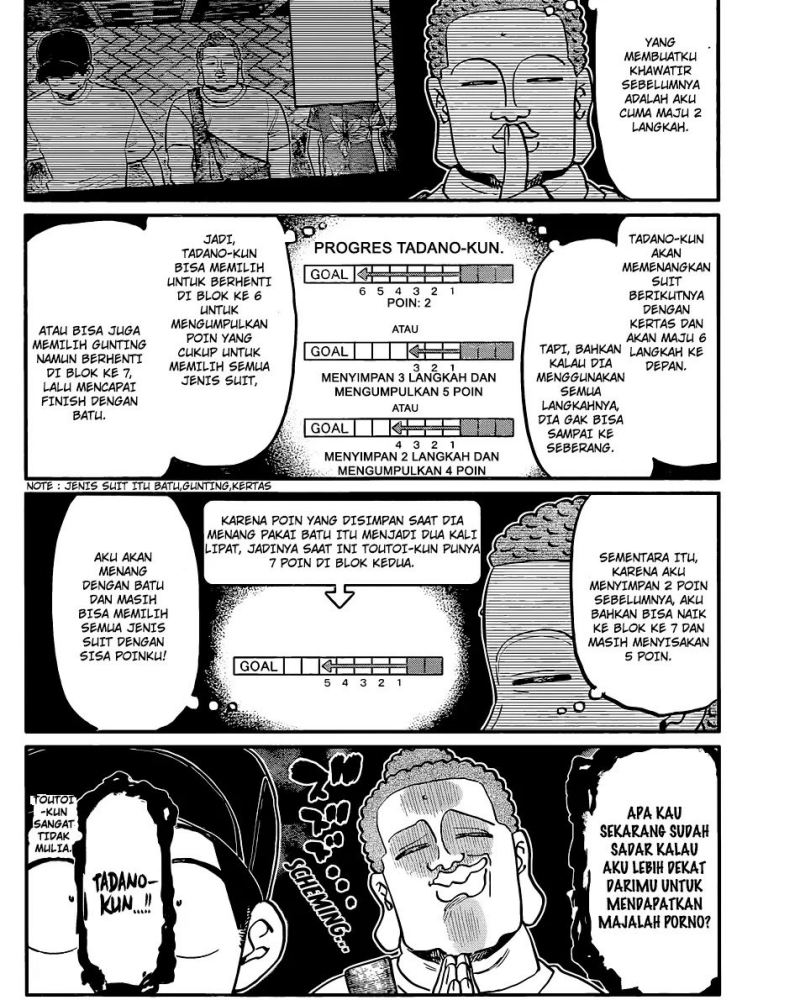 Komi-san wa Komyushou Desu. Chap 394 - Next Chap 395