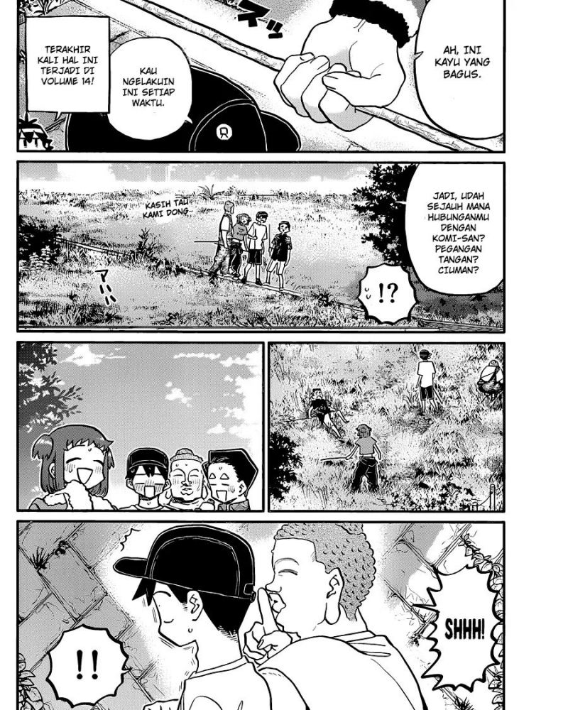 Komi-san wa Komyushou Desu. Chap 394 - Next Chap 395