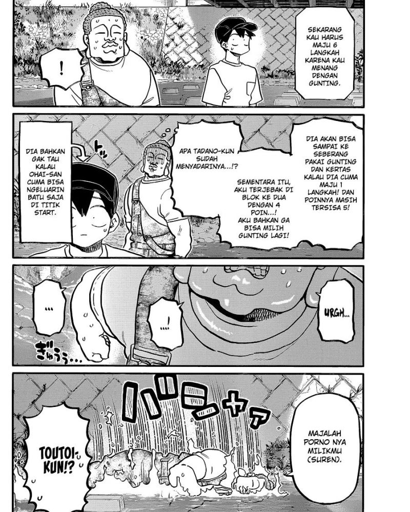 Komi-san wa Komyushou Desu. Chap 394 - Next Chap 395
