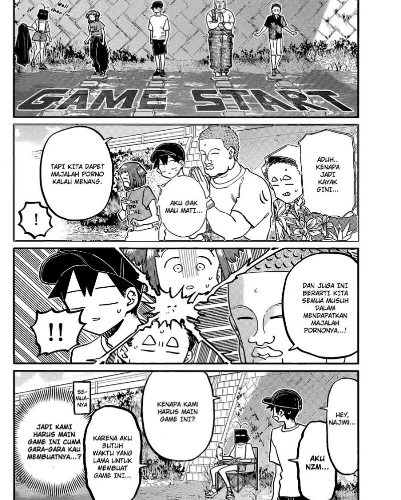 Komi-san wa Komyushou Desu. Chap 394 - Next Chap 395