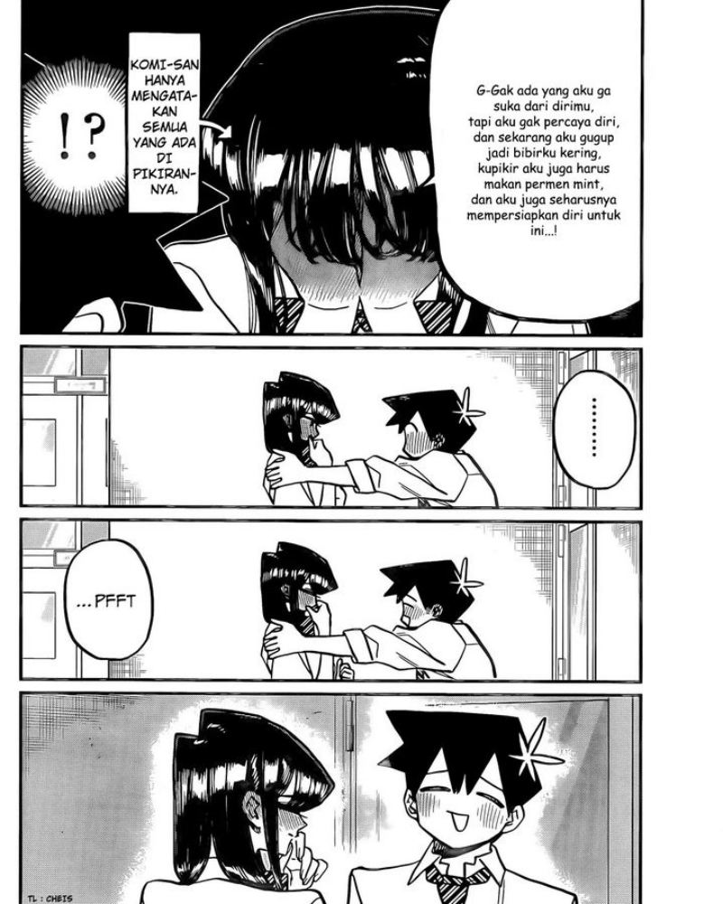 Komi-san wa Komyushou Desu. Chap 395 - Next Chap 396
