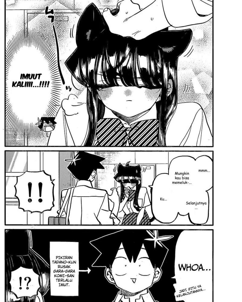 Komi-san wa Komyushou Desu. Chap 395 - Next Chap 396
