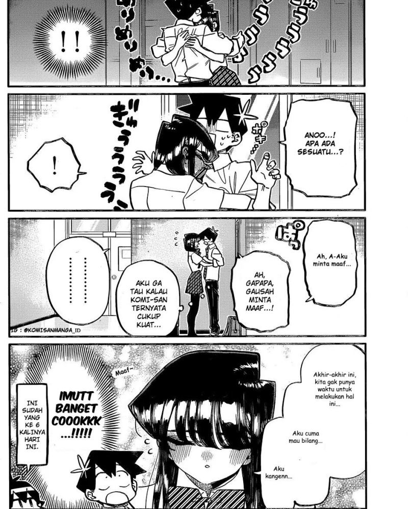 Komi-san wa Komyushou Desu. Chap 395 - Next Chap 396
