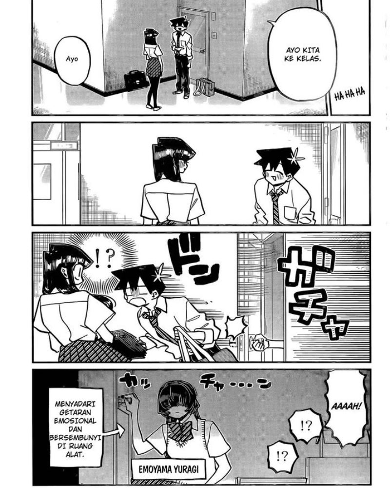Komi-san wa Komyushou Desu. Chap 395 - Next Chap 396