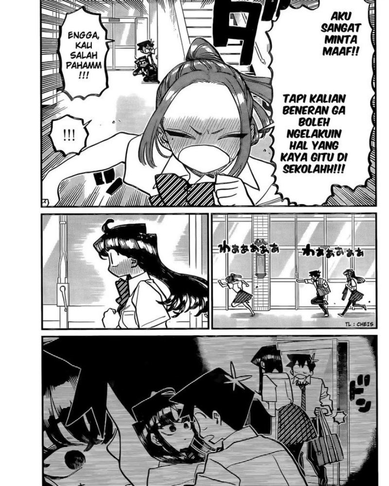 Komi-san wa Komyushou Desu. Chap 395 - Next Chap 396