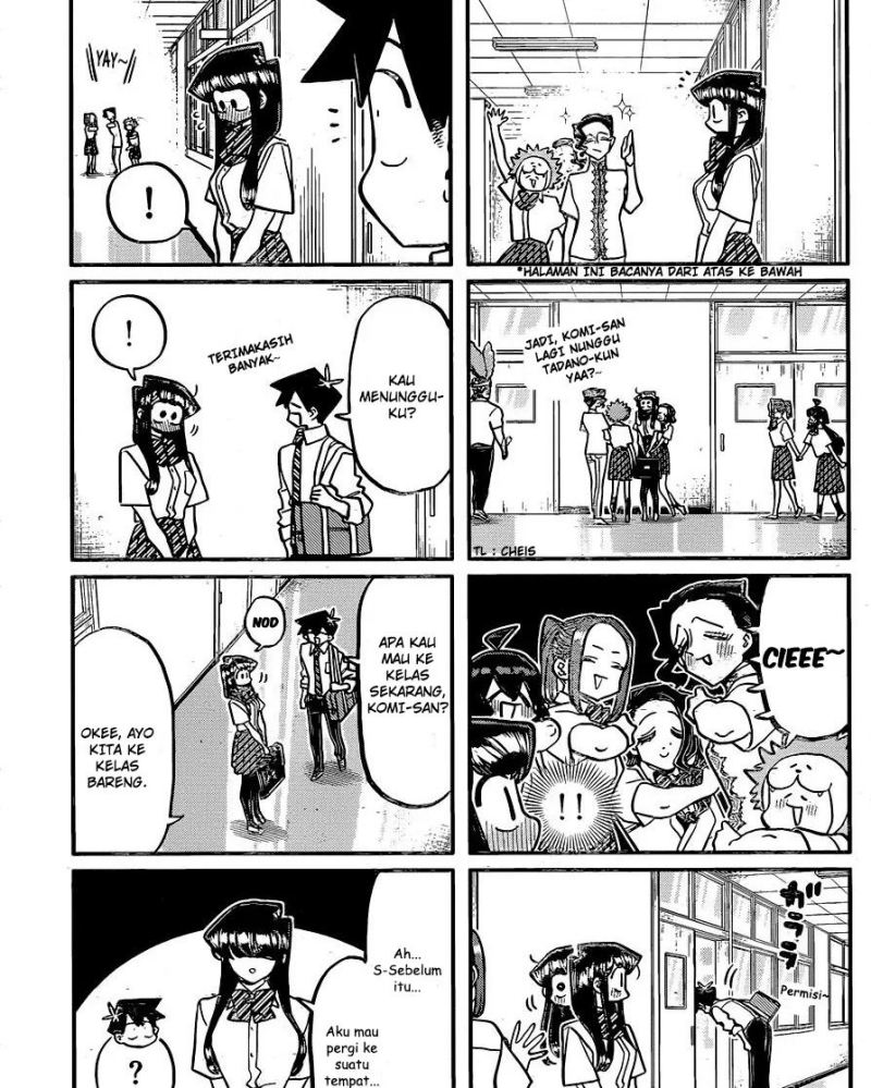 Komi-san wa Komyushou Desu. Chap 395 - Next Chap 396